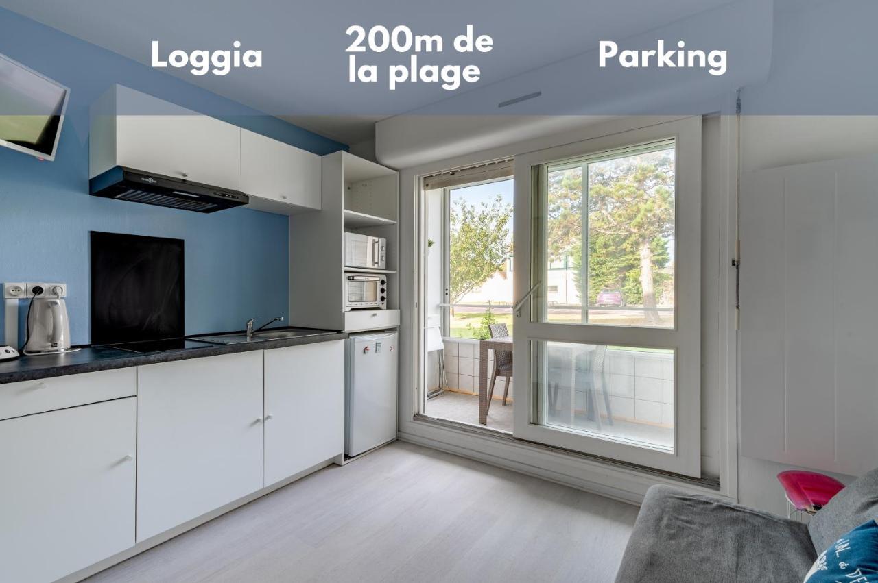 Studio Avec Loggia - A 200M De La Plage - Parking Courseulles-sur-Mer Ngoại thất bức ảnh