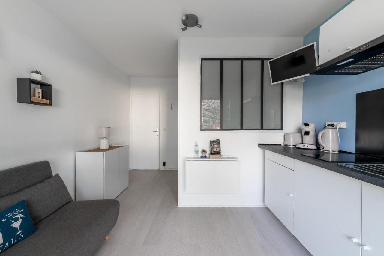 Studio Avec Loggia - A 200M De La Plage - Parking Courseulles-sur-Mer Ngoại thất bức ảnh