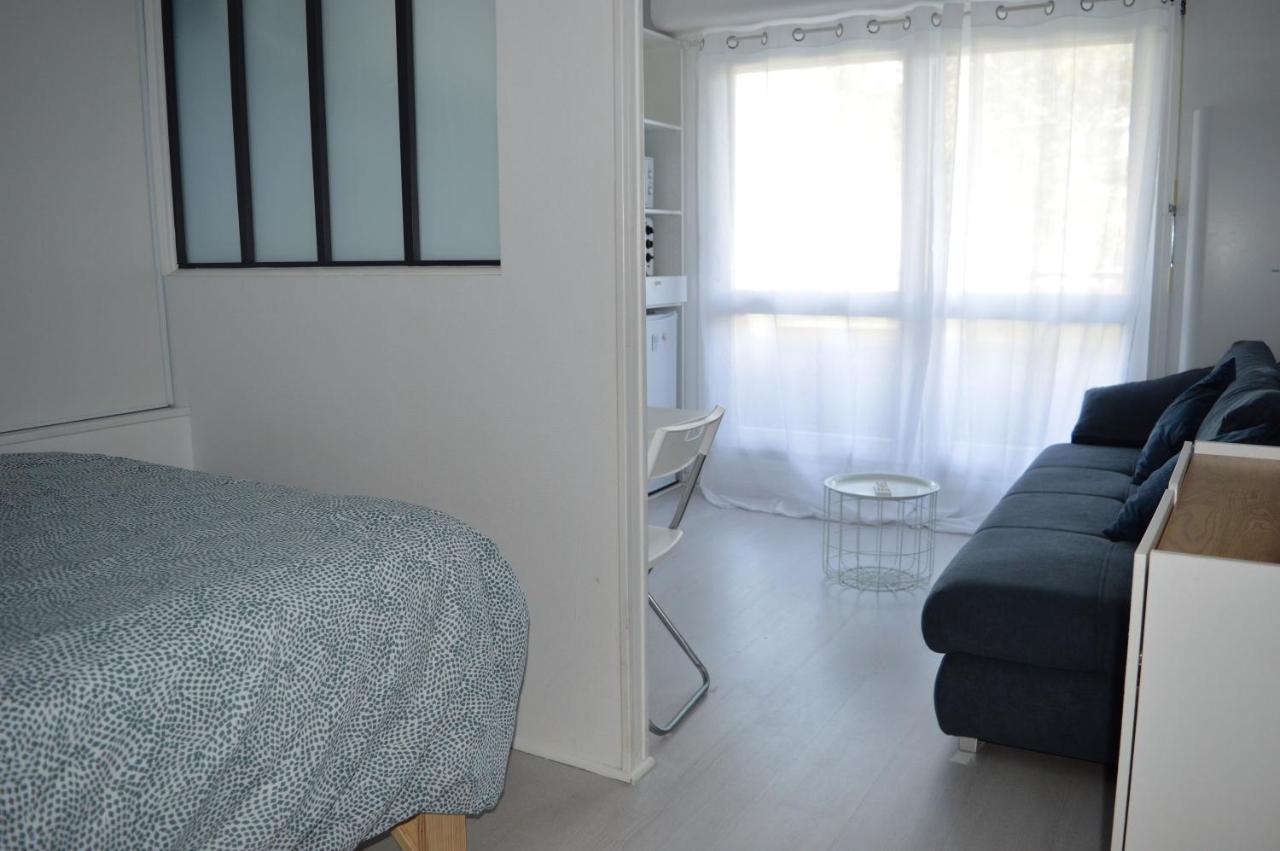 Studio Avec Loggia - A 200M De La Plage - Parking Courseulles-sur-Mer Ngoại thất bức ảnh
